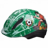 Kask rowerowy dziecięcy KED MEGGY TREND SOCCER S/M 