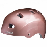 Kask rowerowy KED RISCO City L różowy