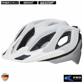 Kask KED SPIRI II Biały;MTB;"M"(52-58cm)