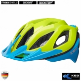 Kask KED SPIRI II GN/NB;MTB;"M"(52-58cm)