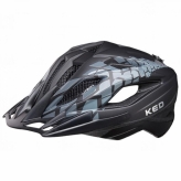 Kask rowerowy KED STREET Junior PRO czarny M