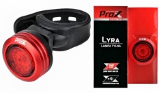 Lampka rowerowa tylna Prox Lyra USB