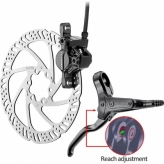 Tektro schijfremset achter HD-M285 zw