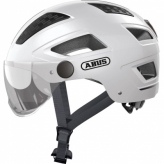 Kask rowerowy Abus Hyban 2.0 Ace XL polar white