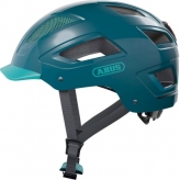 Kask rowerowy Abus Hyban 2.0 L core green