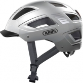 Kask rowerowy Abus Hyban 2.0 M signal  silver