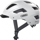 Kask rowerowy ABUS Hyban 2.0 Polar White M