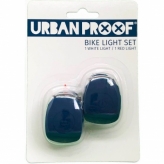 Zestaw lampek rowerowych Urban Proof  Dark blue