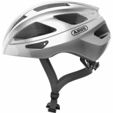 Kask rowerowy Abus Macator S srebrny