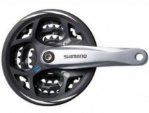 Mechanizm korbowy Shimano M311 42/32/22 170mm 7/8