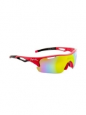 Okulary spiuk jifter czerwone unisex