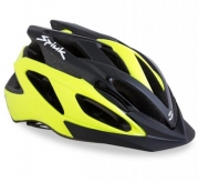 Kask rowerowy Spiuk Tamera Lite S/M żółty/czarny