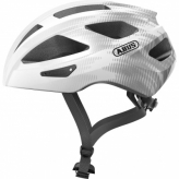 Kask rowerowy ABUS Macator White Silver L