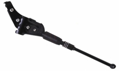 Nóżka rowerowa O-stand CD-91 regulowana czarna