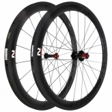 Zestaw kół Novatec R5-T 28" CARBON szytka szosa