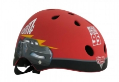 Kask rowerowy dziecięcy Disney Cars S 53-55