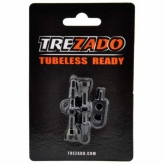 Zawór Trezado Presta 34mm Tubeless czarne