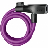 Zapięcie rowerowe Axa Resolute 120/8 Royal Purple