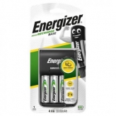 ładowarka energizer base + 4 x r6 1300 aku