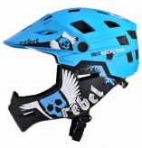 Kask rowerowy Prox Cage L niebieski/czarny