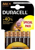 Baterie lr03 duracell aaa alkaline 6 szt. blister