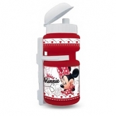 Bidon + koszyk Disney Minnie 300 ml