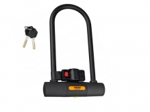 Zapięcie rowerowe Sekura kb306 U-Lock czarne