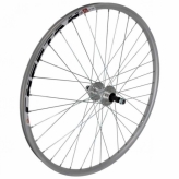 Koło rowerowe tylne 26 JOYSTAR-MT16R MTB srebrne