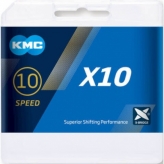 KMC kett X10 silver/black 122s