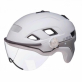 Kask rowerowy KED B-VIS X-LITE City L szary