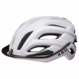 Kask rowerowy KED CHAMPION VISOR MTB L szary