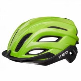 Kask rowerowy KED CHAMPION VISOR MTB L zielony