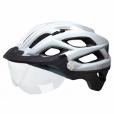 Kask rowerowy KED COVIS LITE MTB M srebrny