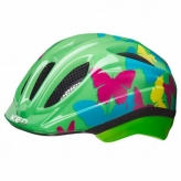 Kask rowerowy KED MEGGY TR. Motyl Junior zielony S/M