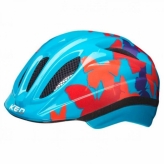 Kask rowerowy KED MEGGY TR. niebieski Motyl S/M