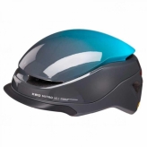 Kask rowerowy KED MITRO UE-1 czarno-niebieski M