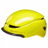 Kask rowerowy KED MITRO UE-1 limonkowy City M