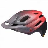 Kask rowerowy KED PECTOR ME-1 czerwono-czarny MTB M