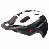 Kask rowerowy KED PECTOR ME-1 biało-czarny MTB L