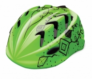 Kask rowerowy B-skin Kidy pro kites XS zielony