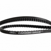 Gates CDX belt Carbon Drive 130 tands zwart