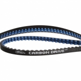 Gates CDX belt Carbon Drive 122 tands zwart/blauw