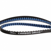 Gates CDX belt Carbon Drive 125 tands zwart/blauw