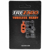 Zawór TREZADO do Tubeless AV czarny 2szt