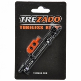 Zawór TREZADO do Tubeless Presta 80mm 2 szt