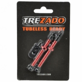 Zawór TREZADO do Tubeless Presta 60mm 2szt