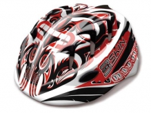 Kask rowerowy B-Skin Kidy Pro XS czerwony 