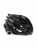 Kask rowerowy SPIUK DHARMA M/L czarny-czerwony