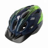 Kask rowerowy B-skin Tomcat S czarno zielony