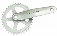 Mechanizm korbowy M-Wave alu nexus 38z 131mm